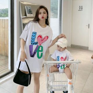 Áo Phông gia đình,nhóm vải cotton