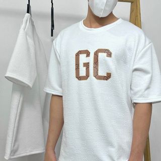 Áo thun nam logo in GC chất xốp in nổi giá sỉ