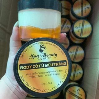 Body ủ cốt siêu trắng collagen