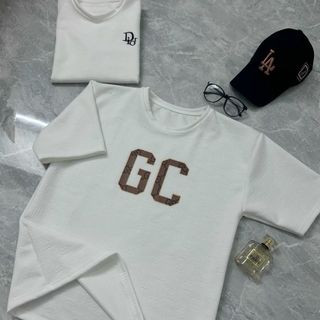 Áo thun nam logo in GC chất xốp in nổi