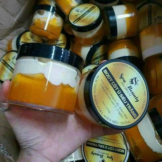 Body ủ cốt siêu trắng collagen