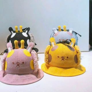 Mũ bucket trẻ em tai cụp CQ