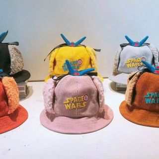 Mũ bucket trẻ em tai cụp CQ