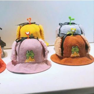 Mũ bucket trẻ em tai cụp CQ