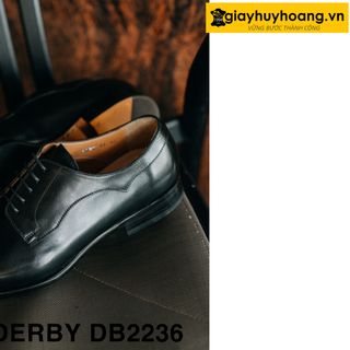 Giày tây nam cao cấp chính hãng tại tphcm giayhuyhoang Derby DB2236 giá sỉ