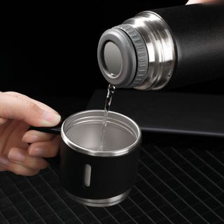 Bộ Bình Giữ Inox Nhiệt Kèm 2 Cốc