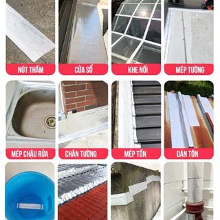 Băng keo chống thấm Sakyse Nhật bản 10cm x 5m