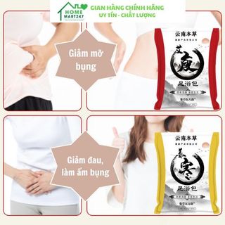 Gói 30 túi lọc ngâm chân thảo dược Vân Nam 12 vị giúp thải độc cơ thể, tê chân, hôi chân, tăng sức đề kháng
