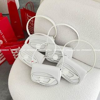 𝐓𝐔́𝐈 𝐗𝐀́𝐂𝐇 Nữ Cao Cấp 𝐃 𝐈 𝐄 𝐒 𝐄 𝐋 𝐊𝐄̣𝐏 - Màu Trắng