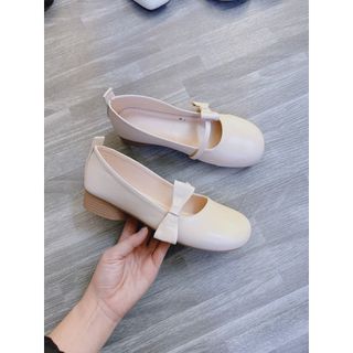 Giày nơ cạnh 3p fom 1.5 (LA2)