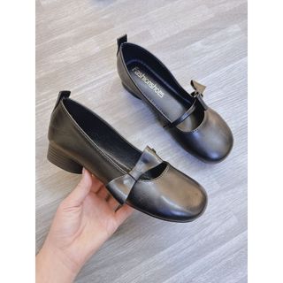 Giày nơ cạnh 3p fom 1.5 (LA2)