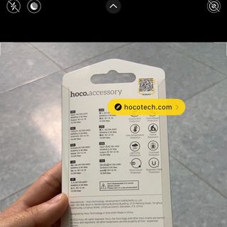 Bộ sạc nhanh HoCo chính hãng 10.5W có bảo hành