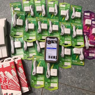 Bộ sạc nhanh HoCo chính hãng 10.5W có bảo hành