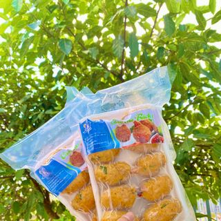 Càng cua bách hoa tẩm bột xù