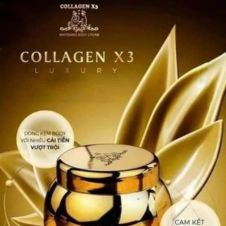 Kem body Collagen X3 LUXURY 250G chính hãng giá sỉ