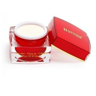 Kem trị nám, tàn nhang, tái tạo da, ngăn ngừa lão hóa Havona 15g không gây phản ứng phụ.