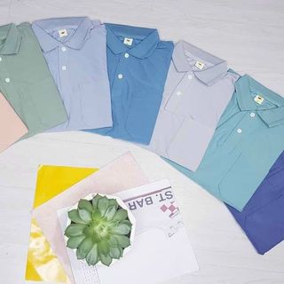Áo Thun Nam Họa Tiết Kẻ Sọc Cổ Trụ Trung Niên Có Túi Chất Cotton From Rộng Tay Lỡ Size Từ 50 - 80kg