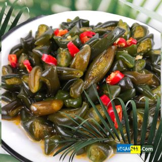 Tảo Chile ống to cực đại