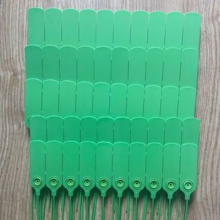 Dây niêm phong tròn tag lớn dài 30cm có sẵn số seri hoặc in theo yêu cầu