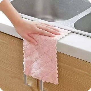 10 KHĂN LAU BẾP ĐA NĂNG SIÊU THẤM NƯỚC DỄ LAU, DỄ GIẶT