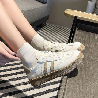 Giày Thể Thao - Bata Nữ siêu êm phối màu 2 sọc hot trend cá tính, phong cách Hàn Quốc trẻ trung 2024