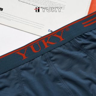Combo 2 cái quần lót Nam Thun Lạnh Cao Cấp Thương Hiệu YUKY Y40, Quần Sịp Nam Co Giãn 4 Chiều Thoáng Mát, Siêu Bền