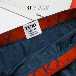 Combo 2 cái quần lót Nam Thun Lạnh Cao Cấp Thương Hiệu YUKY Y40, Quần Sịp Nam Co Giãn 4 Chiều Thoáng Mát, Siêu Bền