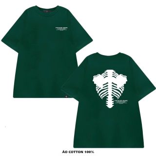 ÁO PHÔNG COTTON FORM RỘNG MISSOU XƯƠNG
