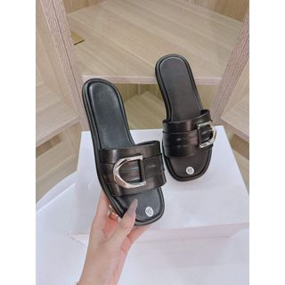 Dép lê bản khóa bạc D30