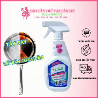 Chất tẩy đa năng Dr Bio siêu sạch mọi vết bẩn công nghệ ION TỪ TRƯỜNG - An Toàn Với Da Tay
