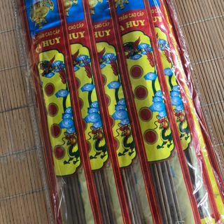 Hương sạch Gia Huy, nhang trầm hương cao cấp Hà Nội