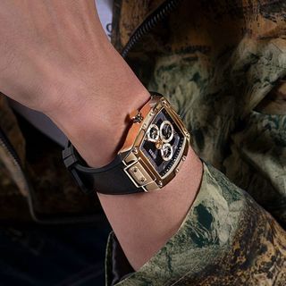 ĐỒNG HỒ NAM CAO CẤP GUE.SS 6K ĐEN 3