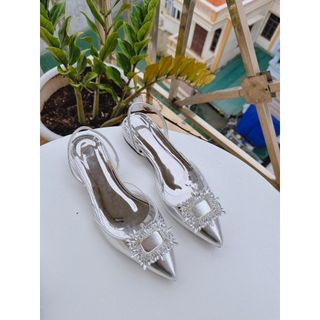 Giày 2p phối meka mặt đá (V80)