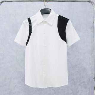 ÁO SƠ MI NAM NỮ NGẮN TAY GIÁ SỈ - GIÁ BUÔN