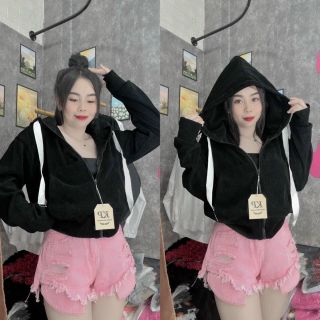 Áo khoác gió vải thun gân - 281 -