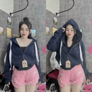 Áo khoác gió vải thun gân - 281 -