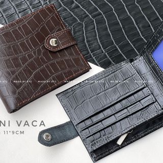 Ví vaca mini (da bò dập vân)
