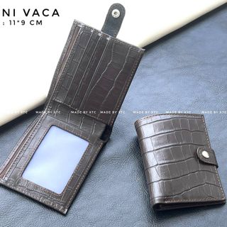 Ví vaca mini (da bò dập vân)