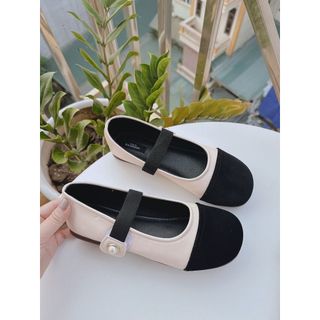 Giày Bệt Đế Dẻo Quai Chun (M520)