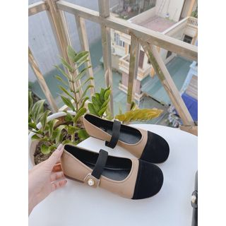 Giày Bệt Đế Dẻo Quai Chun (M520)