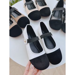 Giày Bệt Đế Dẻo Quai Chun (M520)