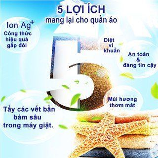 Bột vệ sinh, tẩy lồng máy giặt Mao Bao