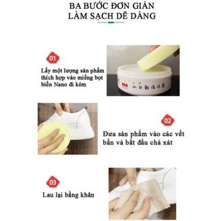 Sáp Tẩy Trắng Các Loại Đồ Da
