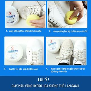 Sáp Tẩy Trắng Các Loại Đồ Da