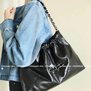 𝐓𝐔́𝐈 𝐗𝐀́𝐂𝐇 Nữ Cao Cấp  𝐒𝐇𝐎𝐏𝐏𝐈𝐍𝐆 - Màu Đen
