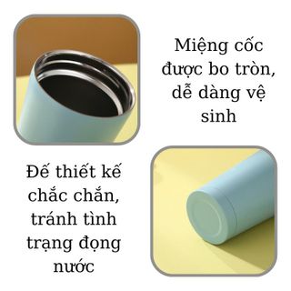 Ly giữ nhiệt 750ml họa tiết hoạt hình