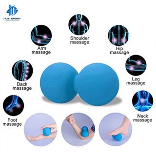 Bóng Fascia Massage Giãn Cơ, Bóng Silicon Massage Thư Giãn Cao Cấp