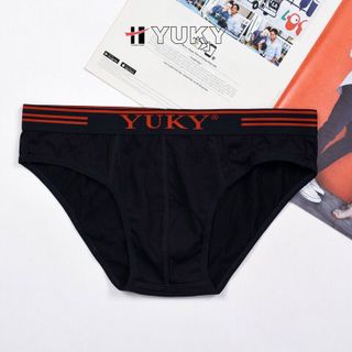 Combo 2 quần lót nam Cotton Y25 thương hiệu YUKY