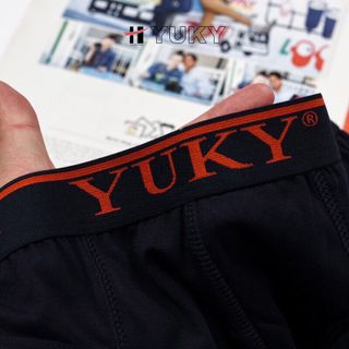 Combo 2 quần lót nam Cotton Y25 thương hiệu YUKY