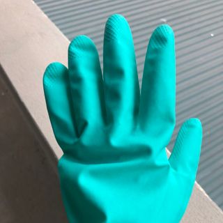 Găng tay cao su chống hóa chất, chống dầu Nitrile NF1513 Malaysia giá sỉ